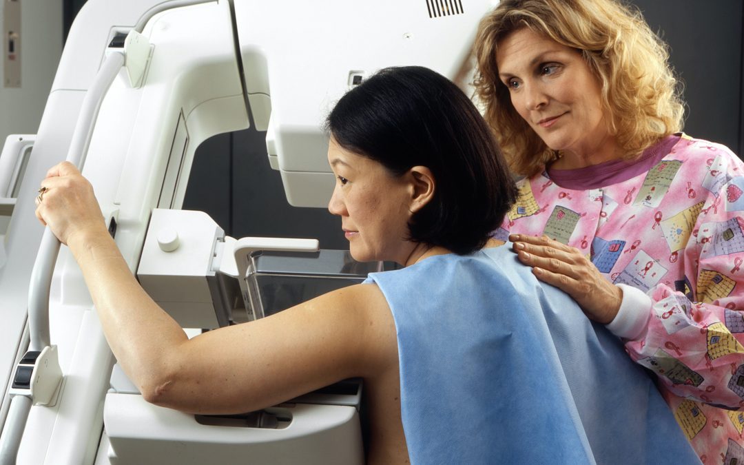 Mamografiou proti rakovine prsníkov